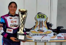Mulheres marcam presença no Troféu Ayrton Senna de Kart