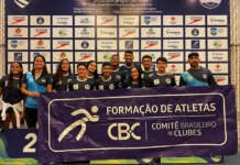 Atletas do YCB conquistam 2ª etapa do Circuito Sul-Americano de Águas Abertas
