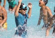 Thiago Pereira apresenta nova fase projeto de natação em Volta Redonda (RJ)