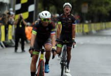 Prova técnica e chuva marcam Tour de France no Rio de Janeiro (RJ)