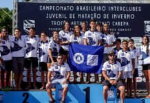 Yacht Clube da Bahia no Campeonato Brasileiro de Natação Juvenil de Inverno