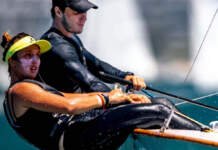 Bernardo Peixoto e Bruna Patricio ganham duplas mistas do Leste Brasileiro de Snipe