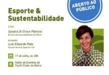 Bate-Papo sobre Esporte & Sustentabilidade no YCB