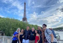 Jovens da Fundação Gol de Letra e Raí são protagonistas de atividades na França no período dos Jogos Olímpicos