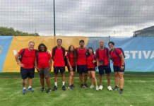 Jovens da Fundação Gol de Letra e Raí cumprem agenda em Paris, às vésperas da Olimpíada