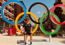 Velejador campeão mundial júnior participa de Vivência Olímpica em Paris