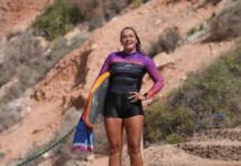 Pentacampeã mundial Neymara Carvalho disputa etapa de Saquarema do Circuito Brasileiro de Bodyboarding