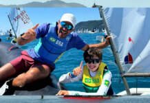 Brasileiros do Optimist brilham pelo mundo