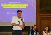 Evento organizado pela Fundação Gol de Letra em Paris debate políticas públicas do esporte