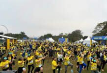 Festival Vamos Passear reúne 5.000 pessoas no Parque Villa-Lobos (SP) para um domingo de esporte e diversão
