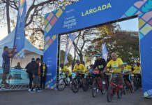 Festival Vamos Passear tem últimas vagas para o Passeio de Bike em Belo Horizonte (MG), neste domingo (28)