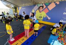 Festival Vamos Passear tem atividades gratuitas para todas as idades no Parque da Cidade, em Brasília, no domingo (14)