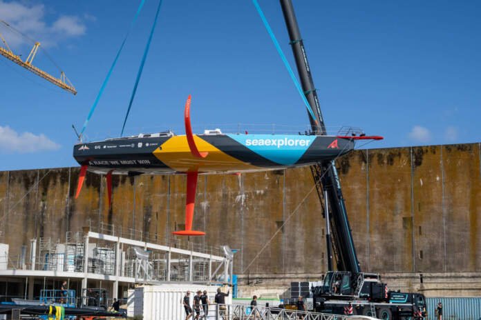 Imagens - © Marie Lefloch I Equipe Malizia