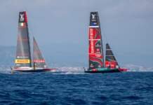 37ª America’s Cup da Louis Vuitton entra em ação em Barcelona America's Cup da Louis Vuitton