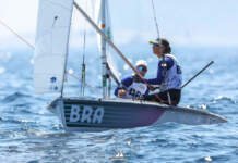 Brasil avança para as finais na vela em Paris 2024