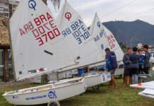 Festival de Vela de Caragua abre com mais de 70 atletas