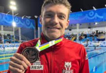 Matheus Gonche sobe ao pódio no Troféu José Finkel 2024