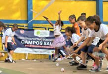 Projeto Rede de Núcleos, do IEE, está no clima olímpico com atividades esportivas envolvendo quase 5 mil alunos