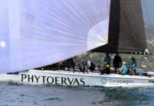 Após título em Ilhabela (SP), barco Phytoervas disputa regata em Santos (SP)