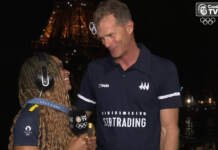 Robert Scheidt parabeniza Rebeca Andrade, agora a maior medalhista olímpica do Brasil