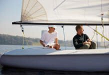 Track&Field apresenta campanha de Dia dos Pais com Robert Scheidt