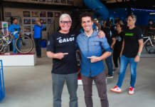 Henrique Avancini inaugura loja Shimano Service Center em Petrópolis (RJ)