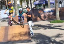 Shimano Fest é atração gratuita para a criançada se divertir e aprender com a bicicleta