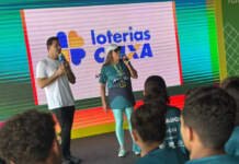 Alunos do Nadando com Thiago Pereira visitam Festival Olímpico Parque Time Brasil