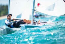 Matheus Dellagnelo deixou o esporte para empreender e hoje patrocina o rival nas Olímpiadas