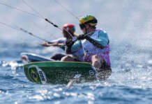 Vela brasileira fecha Paris 2024 com quatro finais
