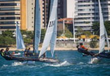 Copa Brasil de Vela de Praia estreia em Fortaleza (CE) com 120 atletas