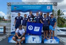 Yacht Clube da Bahia faz dobradinha na 4ª etapa do Brasileiro de Águas Abertas