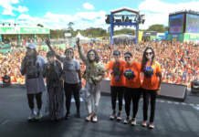 Corrida e show com Zélia Duncan fazem a festa de 2.200 pessoas no Parque Time Brasil, em São Paulo (SP)