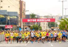 33ª edição da Dez Milhas Garoto será neste domingo (29) com recorde de participantes