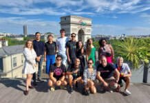 Intercâmbio com a França faz parte do legado da Fundação Gol de Letra