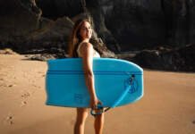 A bicampeã mundial Luna Hardman passa a contar com o patrocínio da BZ Pro Boards