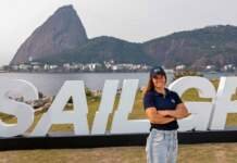 Bicampeã olímpica Martine Grael é apresentada como a capitã da equipe inaugural do SailGP do Brasil