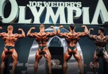 Dino e Francielle brilharam no Mister Olympia Brasil antes de brilhar no exterior