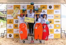 Neymara Carvalho é vice-campeã da segunda etapa do Circuito Catarinense de Bodyboarding