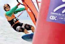 Atletas se preparam para Copa Brasil de Vela em Ilhabela (SP)