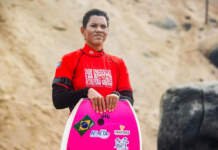 Maíra Viana, campeã mundial de bodyboarding, é destaque no Pan-Americano, no Peru