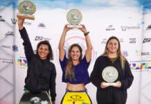Maíra Viana, campeã mundial de bodyboarding, vence etapa do Estadual do Espírito Santo