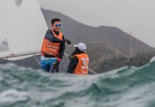 Copa Brasil de Vela tem show da família Scheidt e 140 velejadores