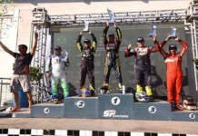 Confira os campeões do primeiro grupo do Campeonato Brasileiro de Kart, disputado no Speed Park