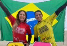 Maíra Viana é prata em final com domínio brasileiro no bodyboarding do Pan-Americano, no Peru