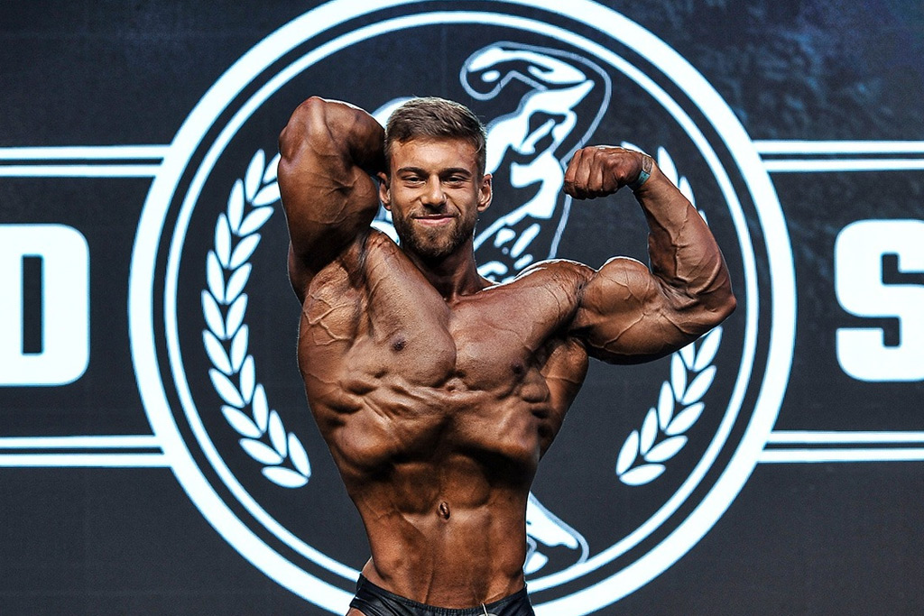 Mr Olympia 2024 Sp Alexi Austina