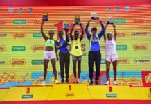 Quenianos dominam 33ª edição da Dez Milhas Garoto, com marca histórica e recorde de inscritos