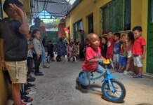 Shimano promove atividades na periferia carioca no Dia das Crianças