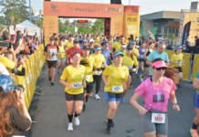 Mais de 1,5 mil atletas participam da Maratona de Criciúma 2024 neste domingo (13)