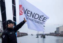 Um ótimo começo ao redor do mundo para Boris Herrmann da equipe Malizia na Vendée Globe 2024-2025 © Vendée Globe